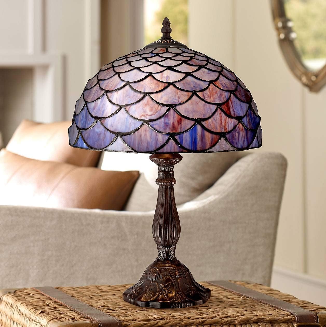 Best table lamp base harp and finial