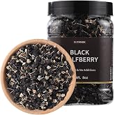 Premium Dried Black Goji Wolfberry tea-8Oz/227g,100% Natural 黑枸杞 &amp; No Additives Goji Berry.