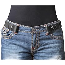 Tights Up Stretch Belt | Fully Adjustable Waist Belt | Metal Free