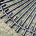 BareFour Tent Stakes Heavy Duty, 8-Inch Camping Stakes, Forged Steel Tent Pegs Unbreakable and Inflexible - Available in Rocky Place Dessert Snowfield and Grassland (8 Pack 8 Inch)