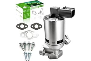 QUIVIMORO EGR Valve 4593894AA Replacement for 2005-2010 Chrysler 300 Sebring, for Dodge 2008-2010 Avenger 2006-2010 Charger, for 2005-2008 Magnum, for 2006 Dodge Stratus EGR Valve Replace# 4593563AA, 4593820AB