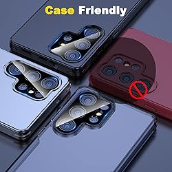 YWXTW 3 Pack Camera Lens Protector for Samsung