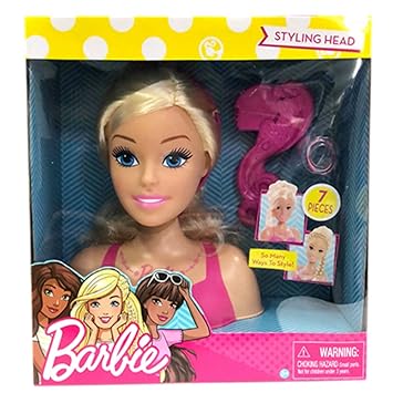 Amazon Barbie バービー スタイリング ヘッド ドール ヘアアレンジ