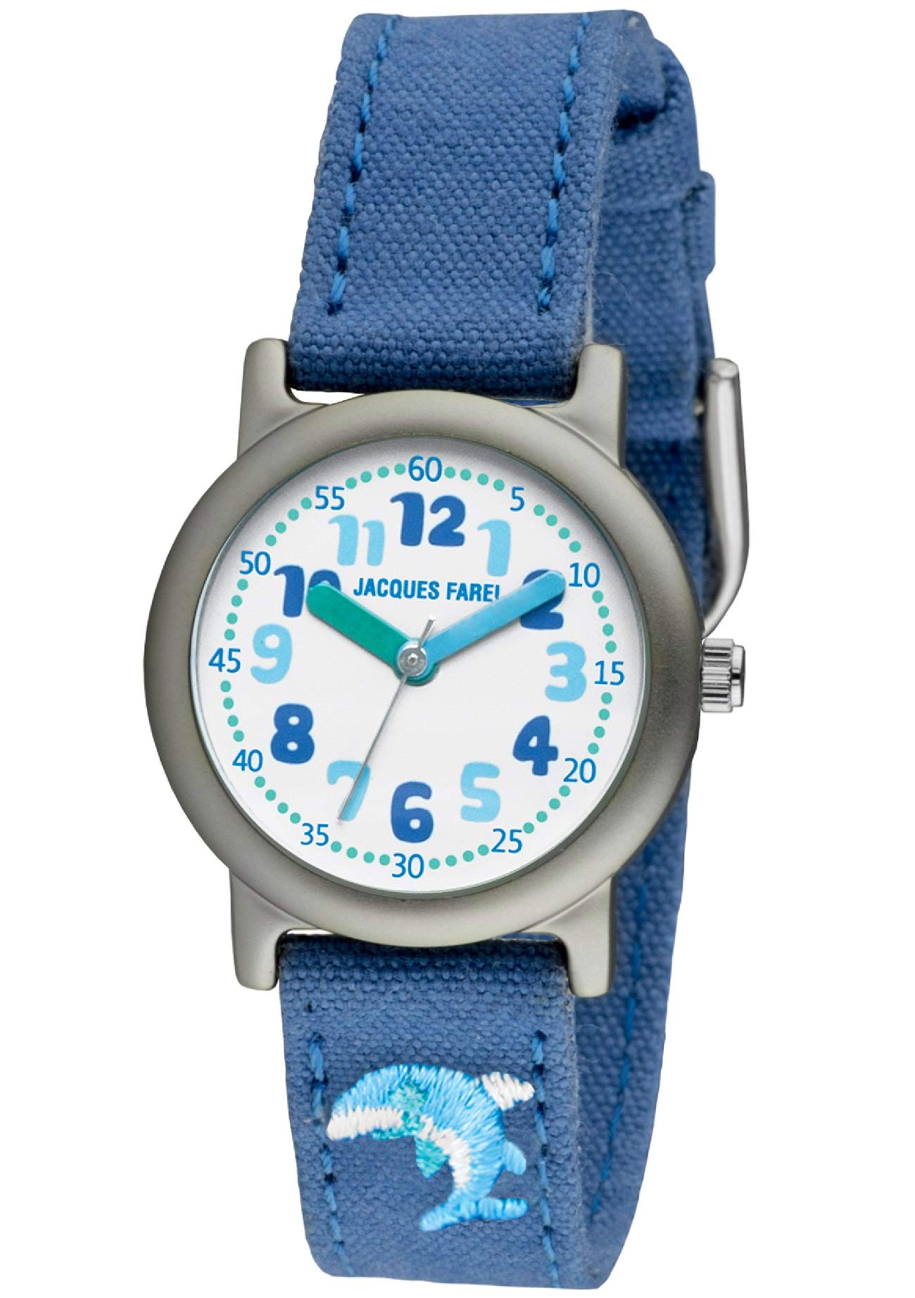 Jacques Farel Eco Kids Watch Dolphin ORG 6666