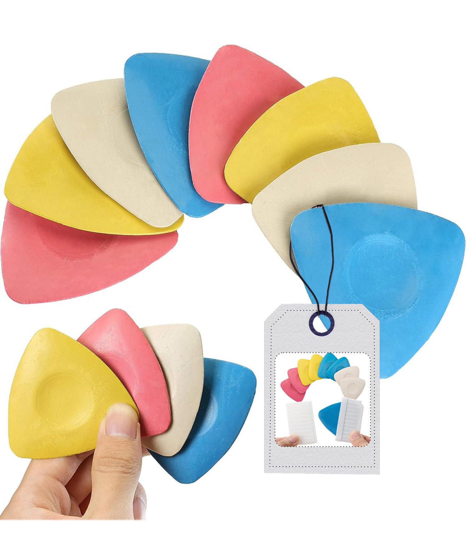 Mr. Pen- Tailors Chalk, 8 Pack, Washable, Sewing Chalk for Fabric, Fabric Marker, Sewing Supplies