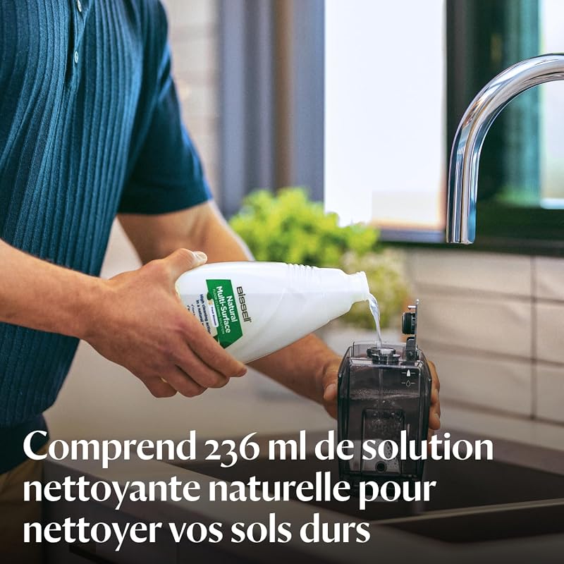 CrossWave HF3 Aspirateur Balai Laveur sans Fil 3598N