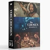 The Chosen: Complete Seasons 1&ndash;5 DVD Box Set &ndash; 40 Episodes + Bonus Christmas Episode &ldquo;The Shepherd&rdquo; &ndash; Faith-Based Christian TV Series About the Life of Jesus &ndash; Hours of Inspirational Viewing