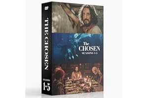 The Chosen: Complete Seasons 1–5 DVD Box Set – 40 Episodes + Bonus Christmas Special “The Shepherd” – Faith-Based Christian TV Series About the Life of Jesus – 2,323 Minutes of Inspirational Viewing