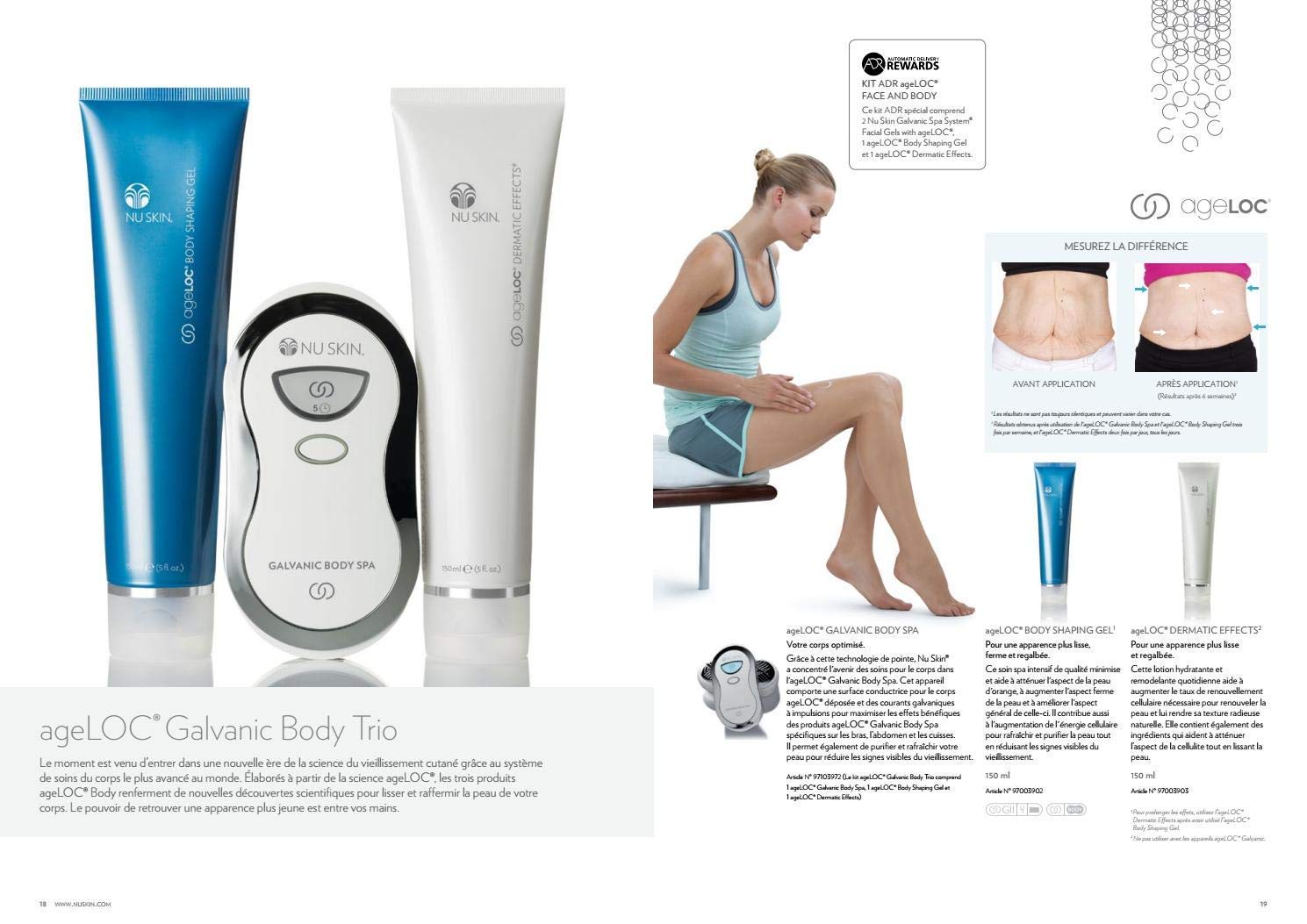 Nu skin galvanic body spa consigue el mejor cuerpo
