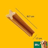 Pedigree DentaStix Dental Dog Chews Large 25kg+ Megapack 4 x 28 Sticks view 2