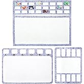 XLIUAX Beading Mat, 3 Sizes Rectangle Felt Bead Board with Centimeter Alphabetic Scale Bead Pads Tray for DIY Jewelry Making Beading Supplies