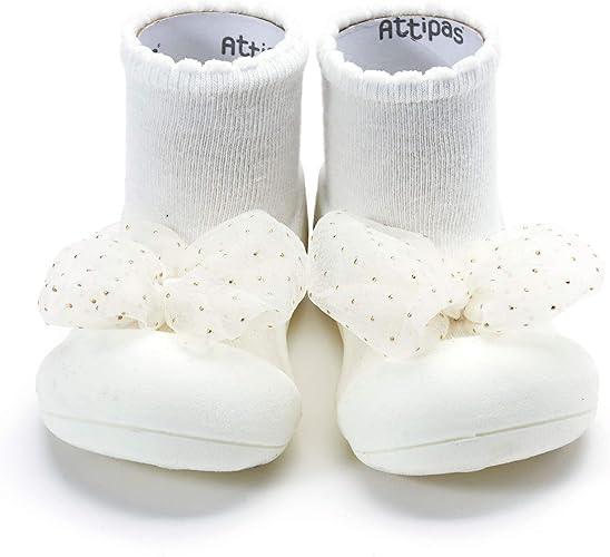 Amazon Attipas アティパス ベビーシューズ Royal ロイヤル 女の子 洗濯機ok 速乾 軽量 裸足に近い ファースト シューズ プレシューズ 水遊びok 公園 お出かけ 出産祝い 生後5か月から 足の保護 Attipas シューズ バッグ