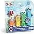 hand2mind Numberblocks Friends One to Five Figures, Cartoon Action Figure Set, Toy Figures, Play Figure Playsets, Small Figur