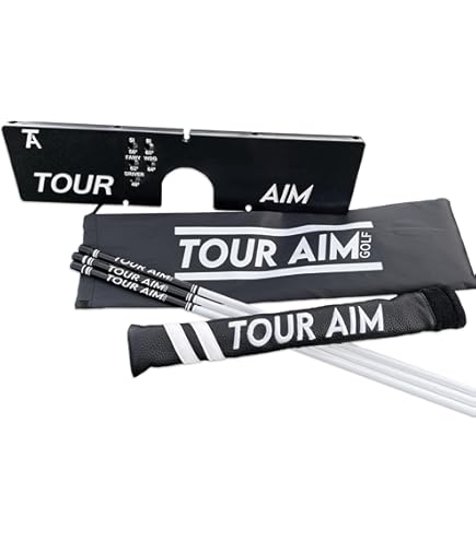 Amazon.com : XVIC Aiming View : Portable Golf Alignment Training