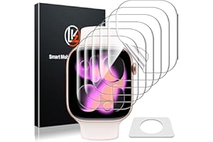 LK 6 Pack Screen Protector for Apple Watch Series 11 42mm, Self-Healing TPU Material for iWatch 42mm Screen Protector, Scrath