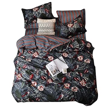 Amazon Beddingwish 布団カバーセット シングル3点セット 掛け布団