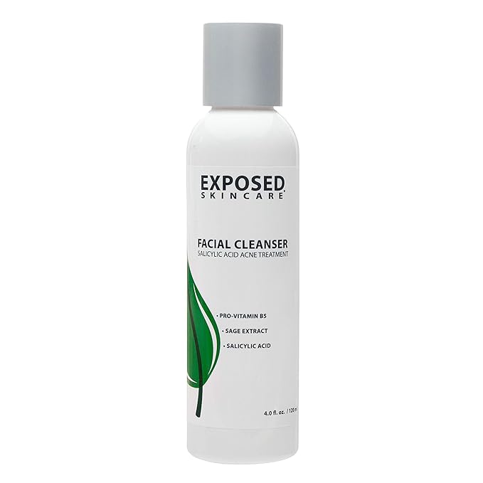 exposed skin care acne treatment serum