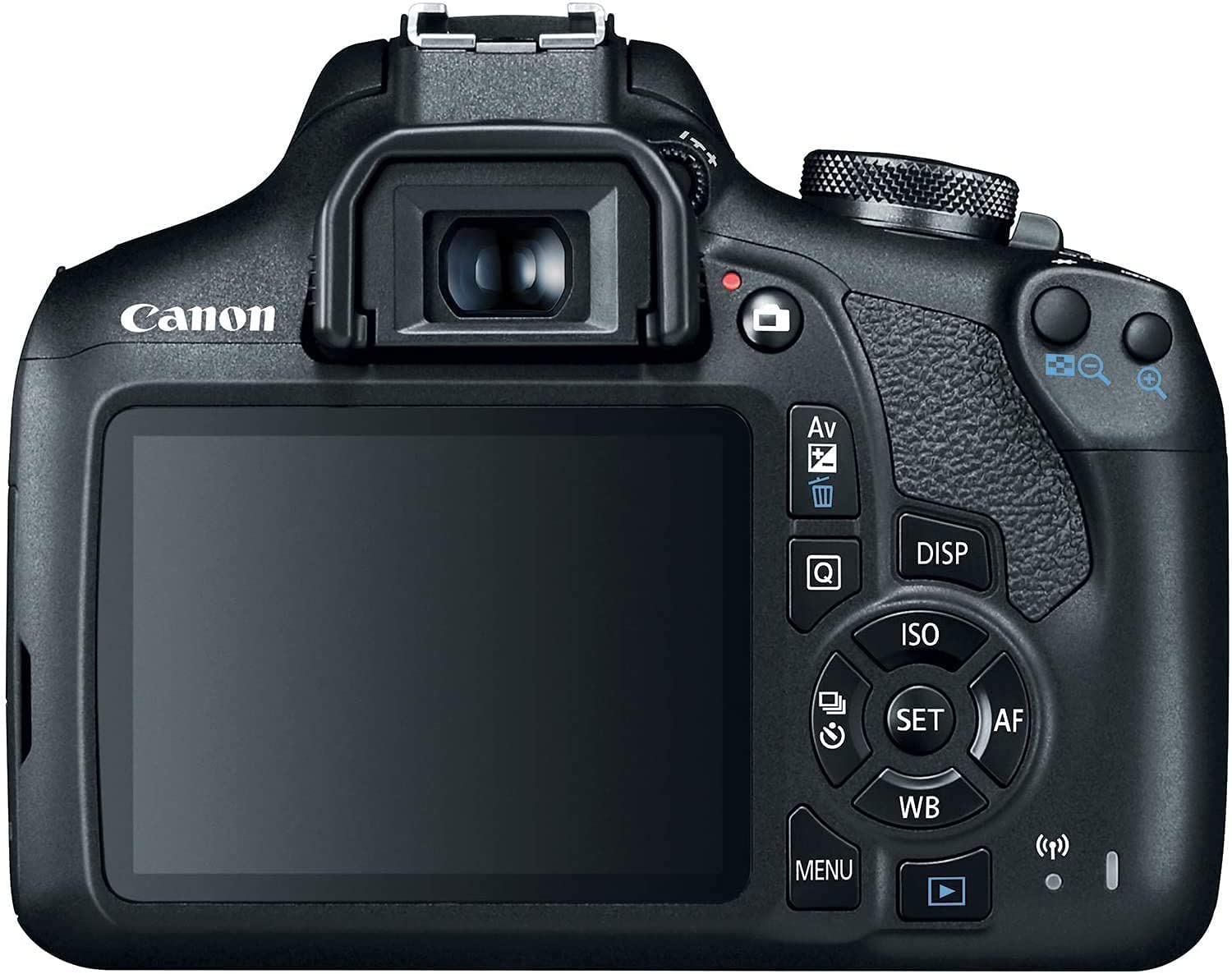 Canon EOS Rebel T7 DSLR Camera Bundle with Canon EF-S 18-55mm f/3.5-5.6 is II Lens + 2X 32GB Memory Cards + Filters + Preferred Accessory Kit, Black (Renewed)