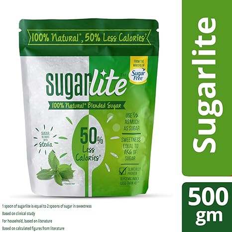 Sugarlite Smart Sugar Pouch, 500g