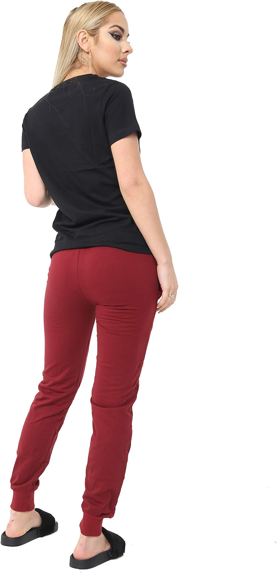 FASHION INSTYLE LTD1 Womens Joggers Trousers Ladies Tracksuit Bottoms Jogging Gym Pants Lounge Wear
