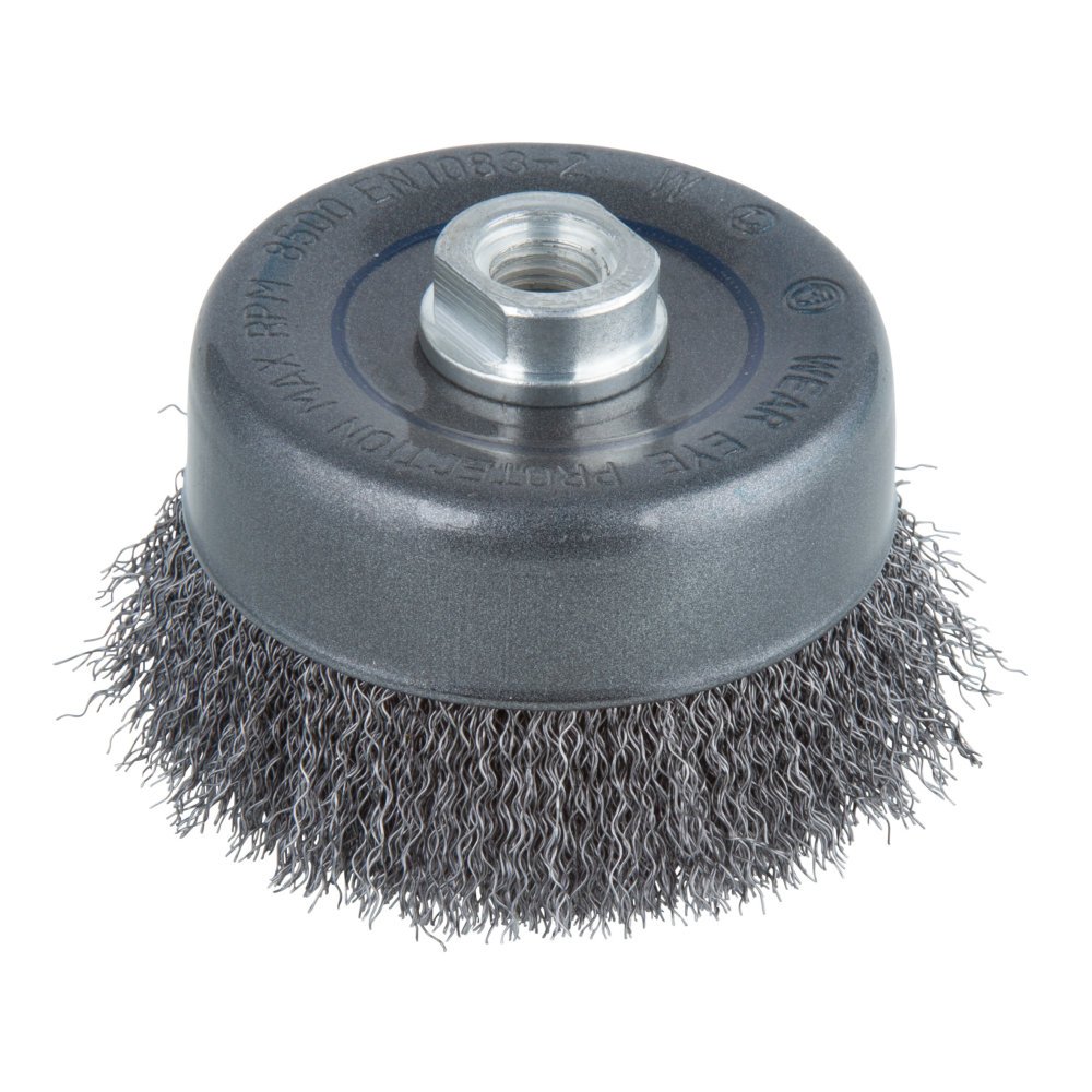 wolfcraft Steel Wire Cup Brush I 2151000