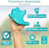 Vive Therapy Putty 2 Pack - Hand Strengthening & Stress Relief Tools view 6