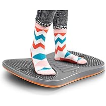 Amazon.com: Standing Desk Anti Fatigue Mat Wooden Wobble