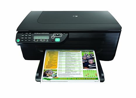 HP OfficeJet 4500 Desktop All-in-One Printer: Amazon.in: Computers & Accessories