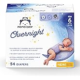 Amazon Brand - Mama Bear Overnight Baby Diapers with Leak Protection and Skin Protection, Fragrance-Free, Size 6, Hypoallergenic, Chlorine Free, Dermatologist Tested, 54 Count