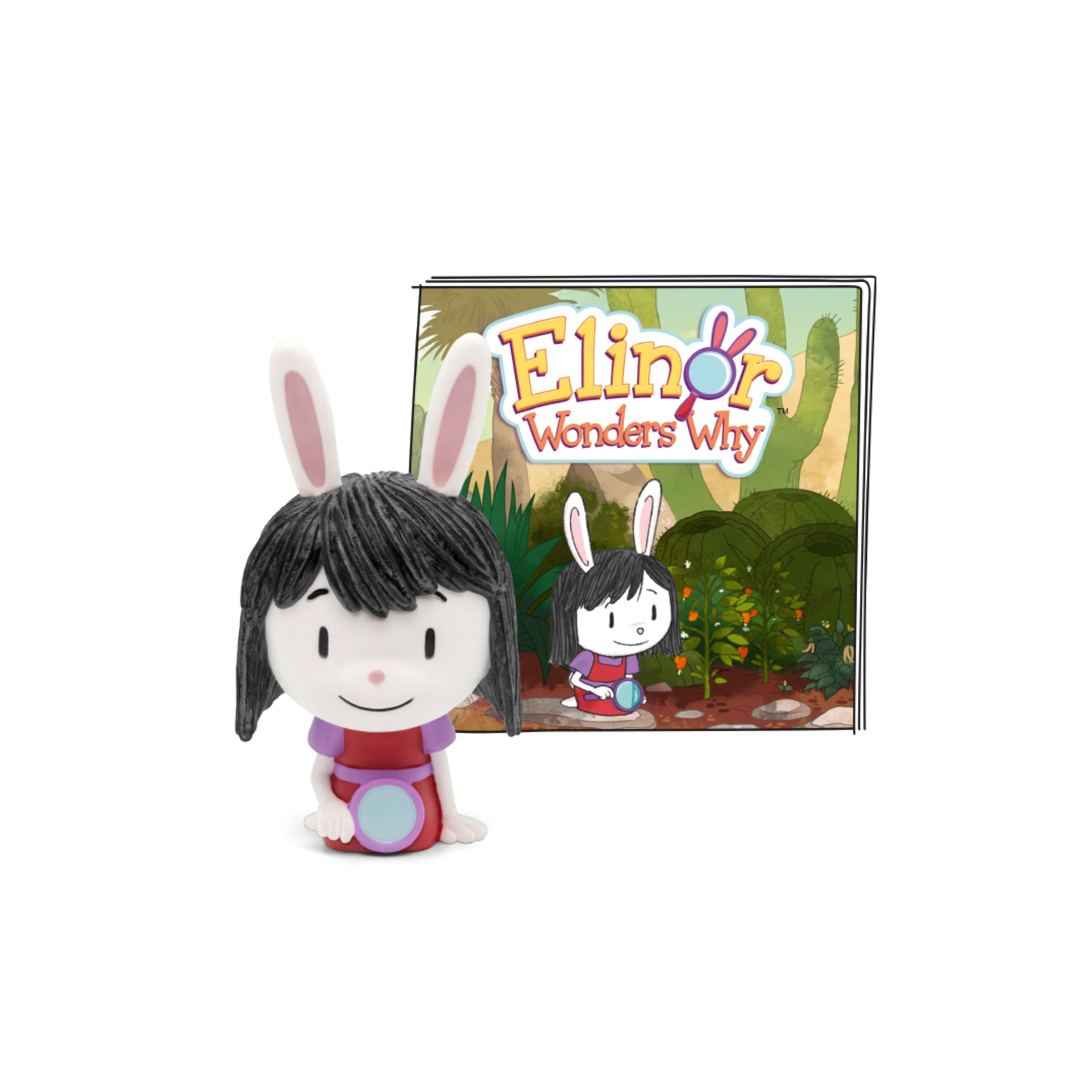 Tonies Elinor Audio Toy Figurine from PBS Kids' Elinor Wonders Why