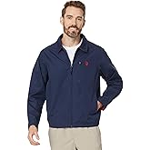 U.S. Polo Assn. mens Micro Golf Jacket