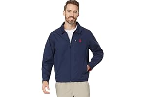 U.S. POLO ASSN. mens Micro Golf JacketMicro Golf Jacket