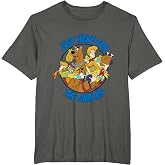 Scooby Doo Just Here for The Snacks T-Shirt