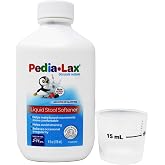 Fleet Pedia Lax Liquid Stool Softener, Fruit Punch, 4 oz