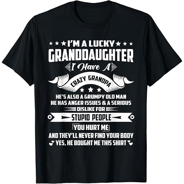 Funny Christmas Brother Sister T-Shirt - Lucky Brother Son Daughter Gift Tee For Men & Women, Holiday Family Shirt - View #5