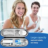 Hemiks Electric Toothbrush Travel Case Waterproof Portable Holder view 6