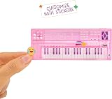 Rainbow High Junior High Rock Band Amaya 23cm Doll with Keyboard view 3
