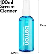 Betron Screen Cleaner Spray 100ml with Microfiber Cloth & Brush Kit view 7