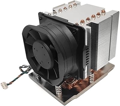 Dynatron J12 AMD SP5 CPU Cooler with Fan for Genoa Servers 320W