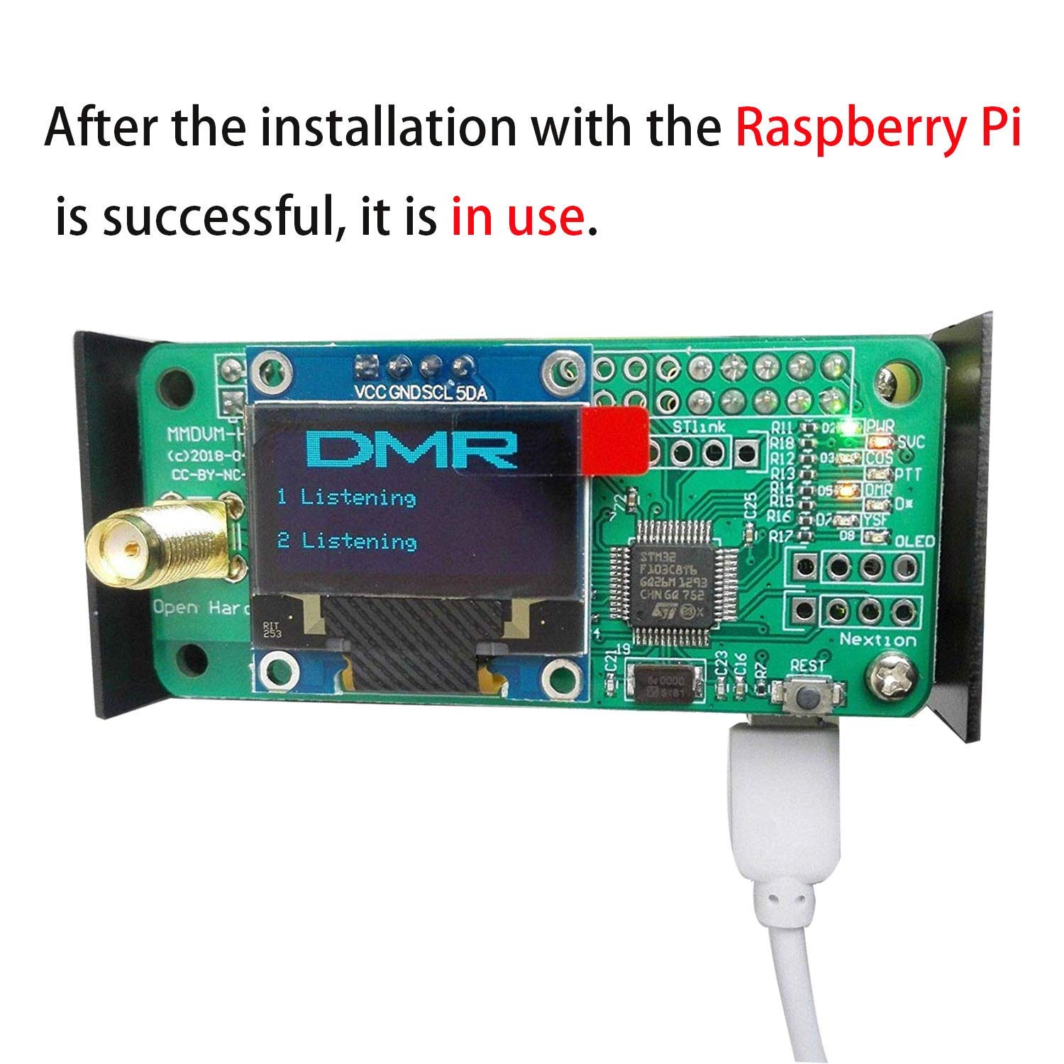 Mua MMDVM Hotspot Spot Radio Station+ Antenna + OLED with Screen ...