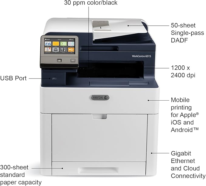 xerox workcentre 6515 n