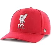 `47 Liverpool FC Adults Cold Zone MVP V2 Cap LFC Official Red