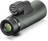 Hawke Nature-Trek 10x42 Monocular Green view 2