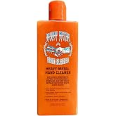 Heavy Metal Hand Cleaner: Lead &amp; Heavy Metal Remover Hand Soap for Shooters, Mechanics &amp; Tradesmen | Natural Chelating Formula for Gun Range Grime | 6.8 fl. oz.