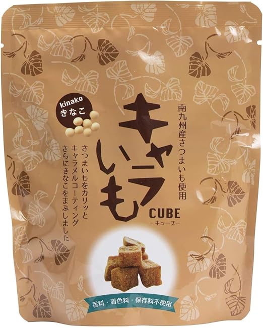 Amazon イート キャラいもキューブ きなこ 85g イート スナック菓子 通販