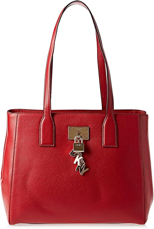 DKNY Shoulder Bag for Women, Leather Red Buy Online at Best Price in