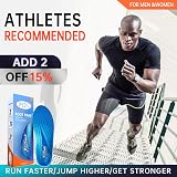 PCSsole Orthopedic Insoles Arch Support Plantar Fasciitis Heel Spurs view 2