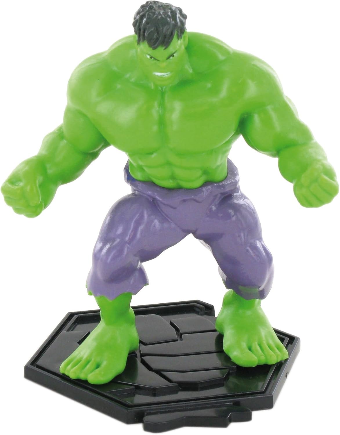 Comansi COMY96026 41325 Marvel Avengers Assemble Hulk Figure, Green Amazon.co.uk Toys & Games