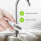 femometer Digital Thermometer Oral/Rectal Underarm Gray, Accurate Fast view 7