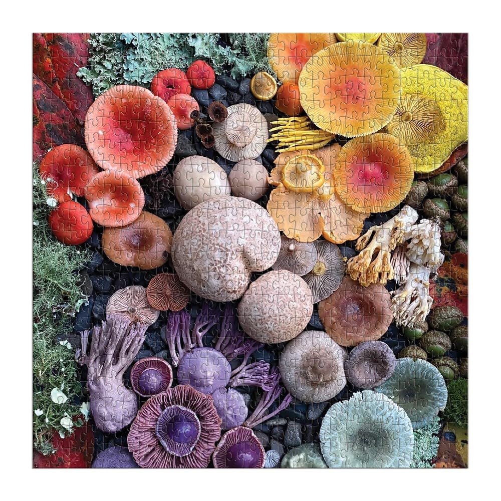 Galison Shrooms in Bloom 500 Piece Puzzle from Galison - 20